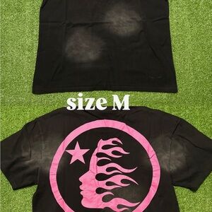 Hellstar Classic T-shirt Black Pink